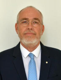 Portrait photo of Dr. Ákos Székely